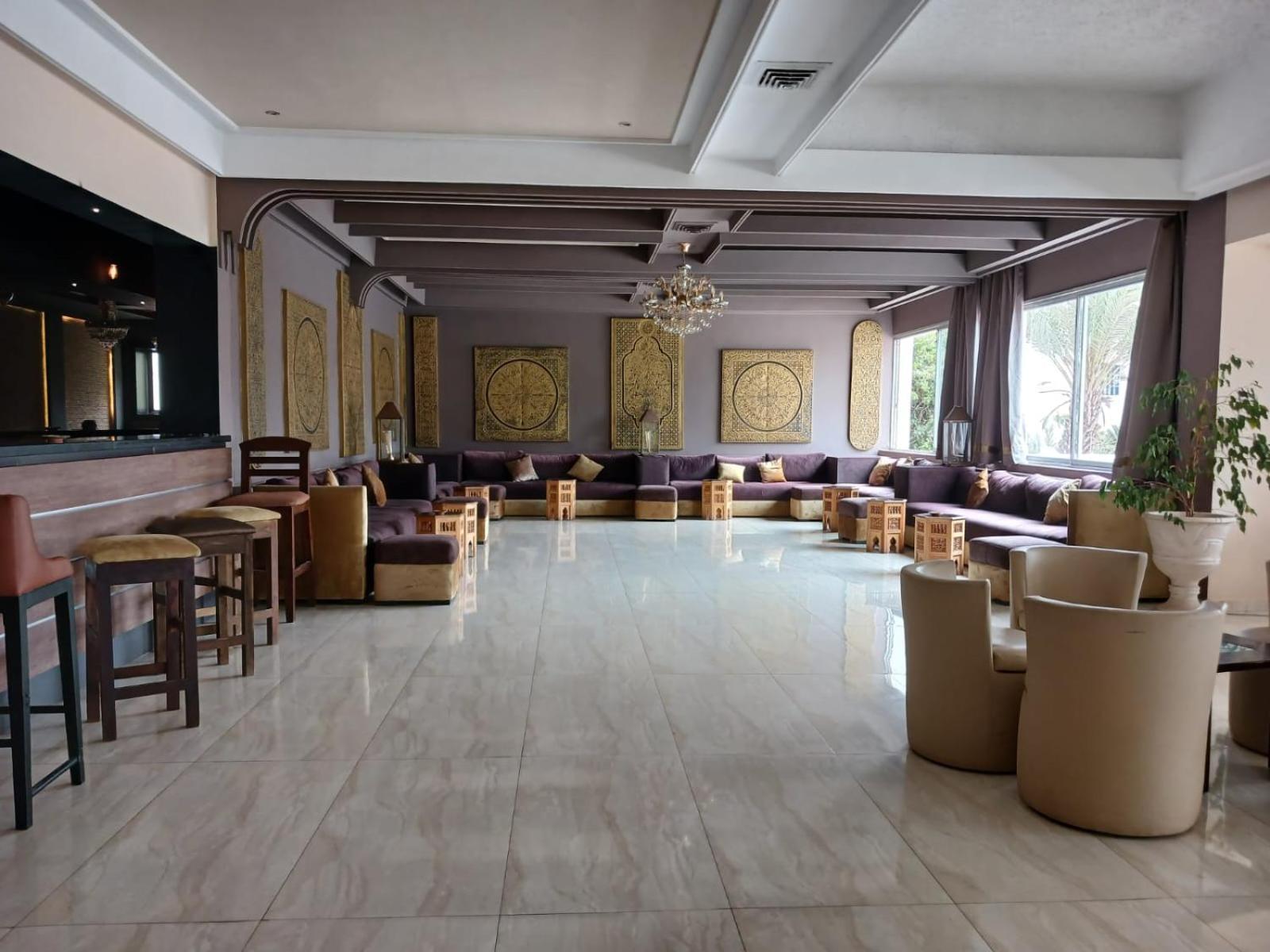 Hotel Hamilton Agadir Esterno foto