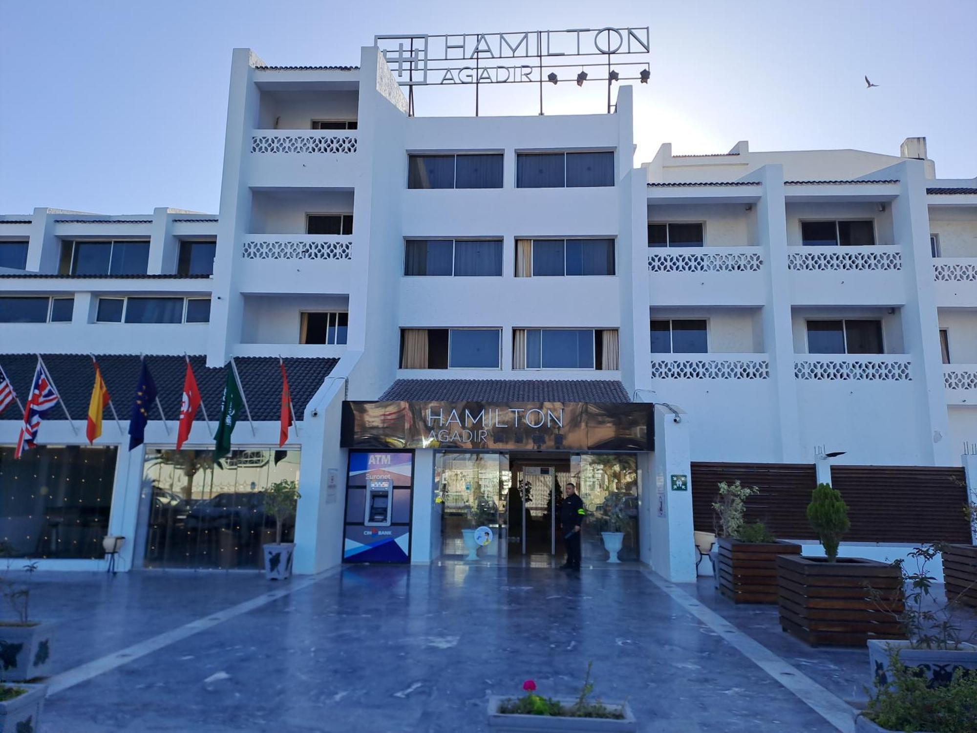Hotel Hamilton Agadir Esterno foto