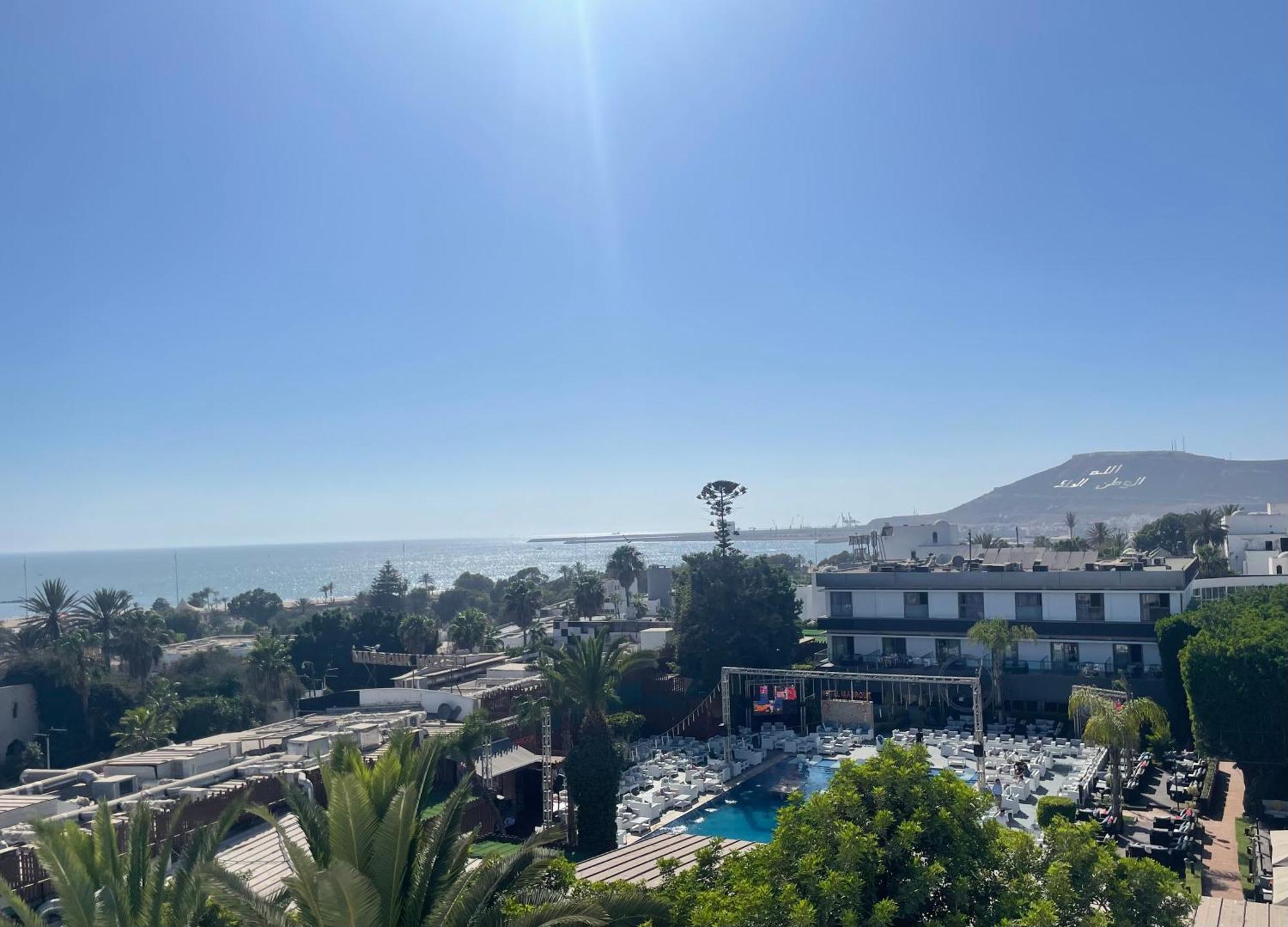 Hotel Hamilton Agadir Esterno foto