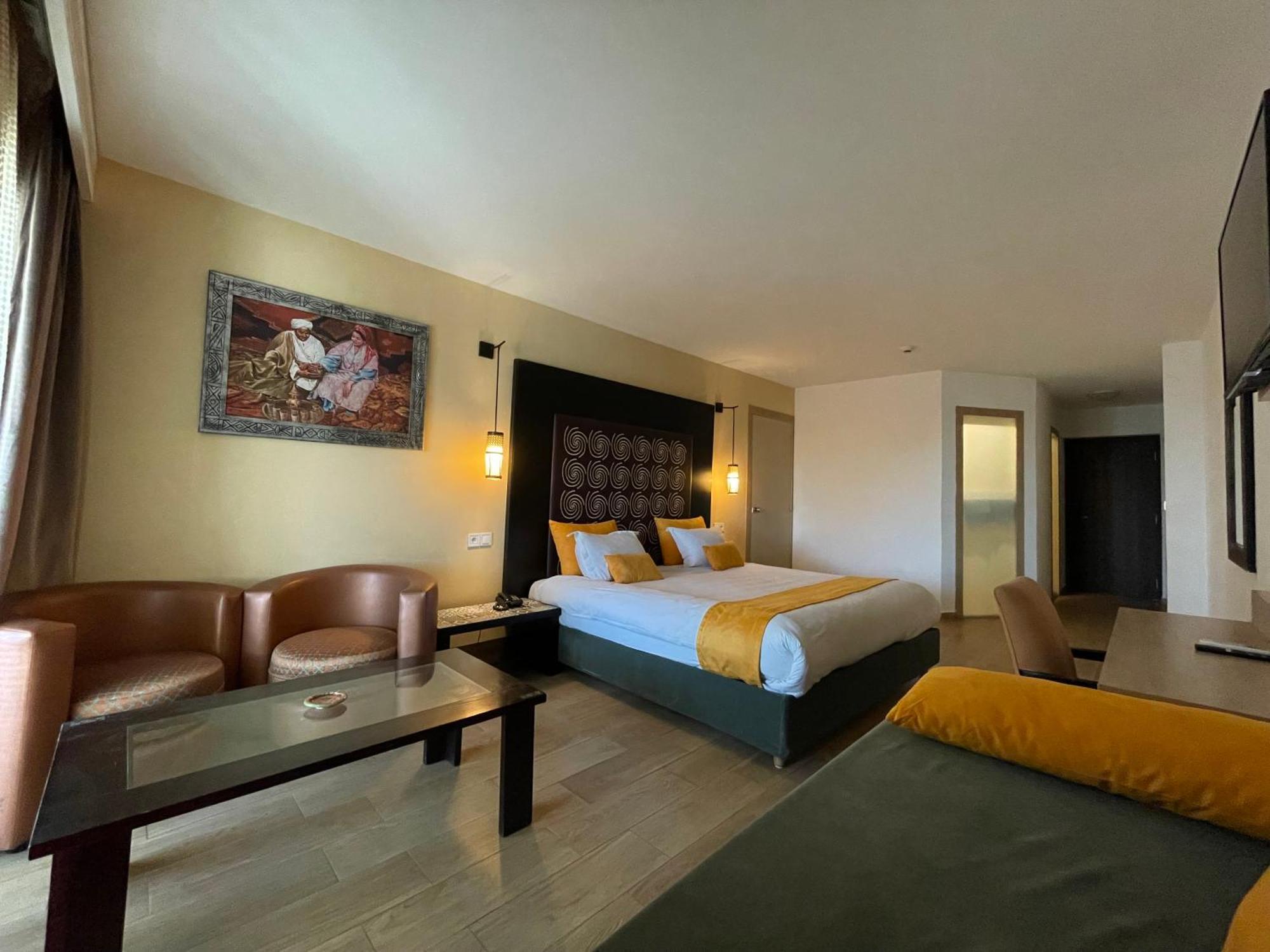 Hotel Hamilton Agadir Esterno foto