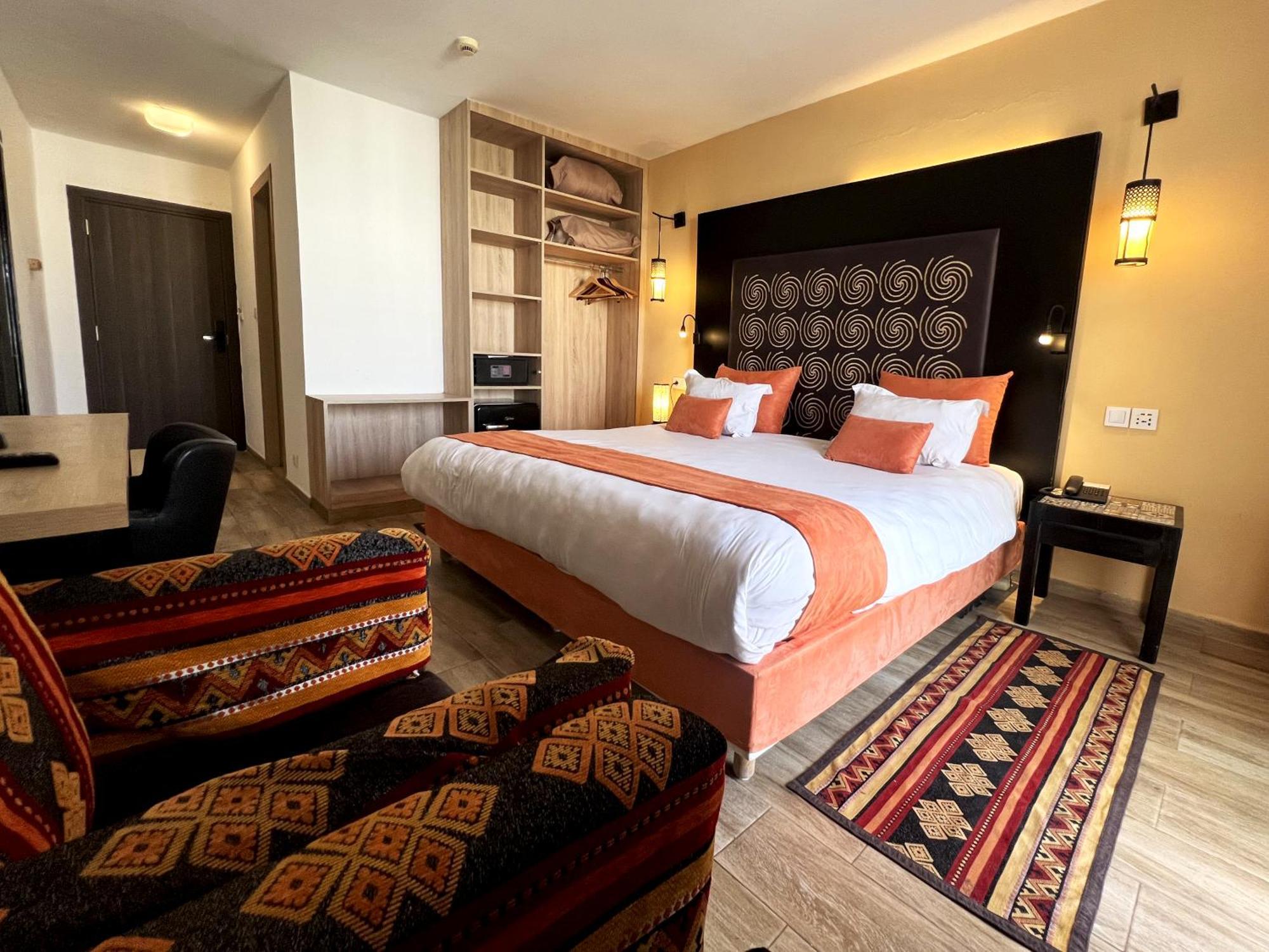 Hotel Hamilton Agadir Esterno foto