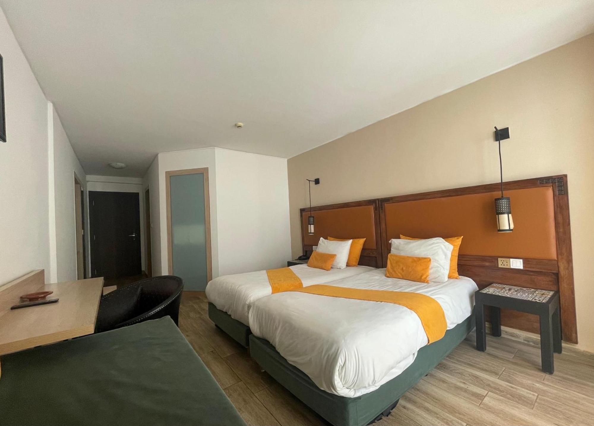 Hotel Hamilton Agadir Esterno foto