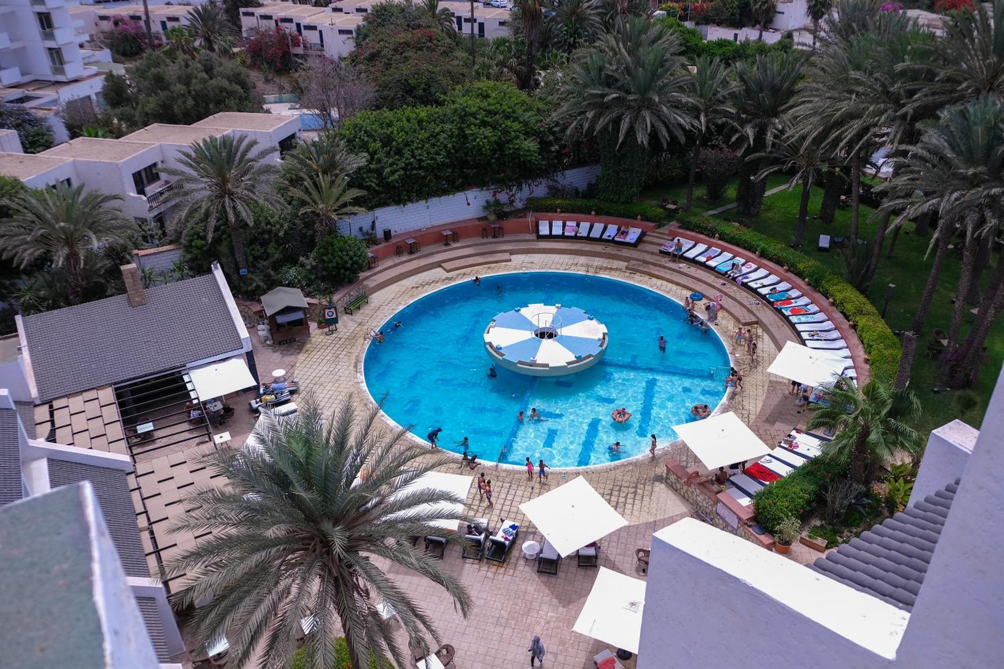 Hotel Hamilton Agadir Esterno foto