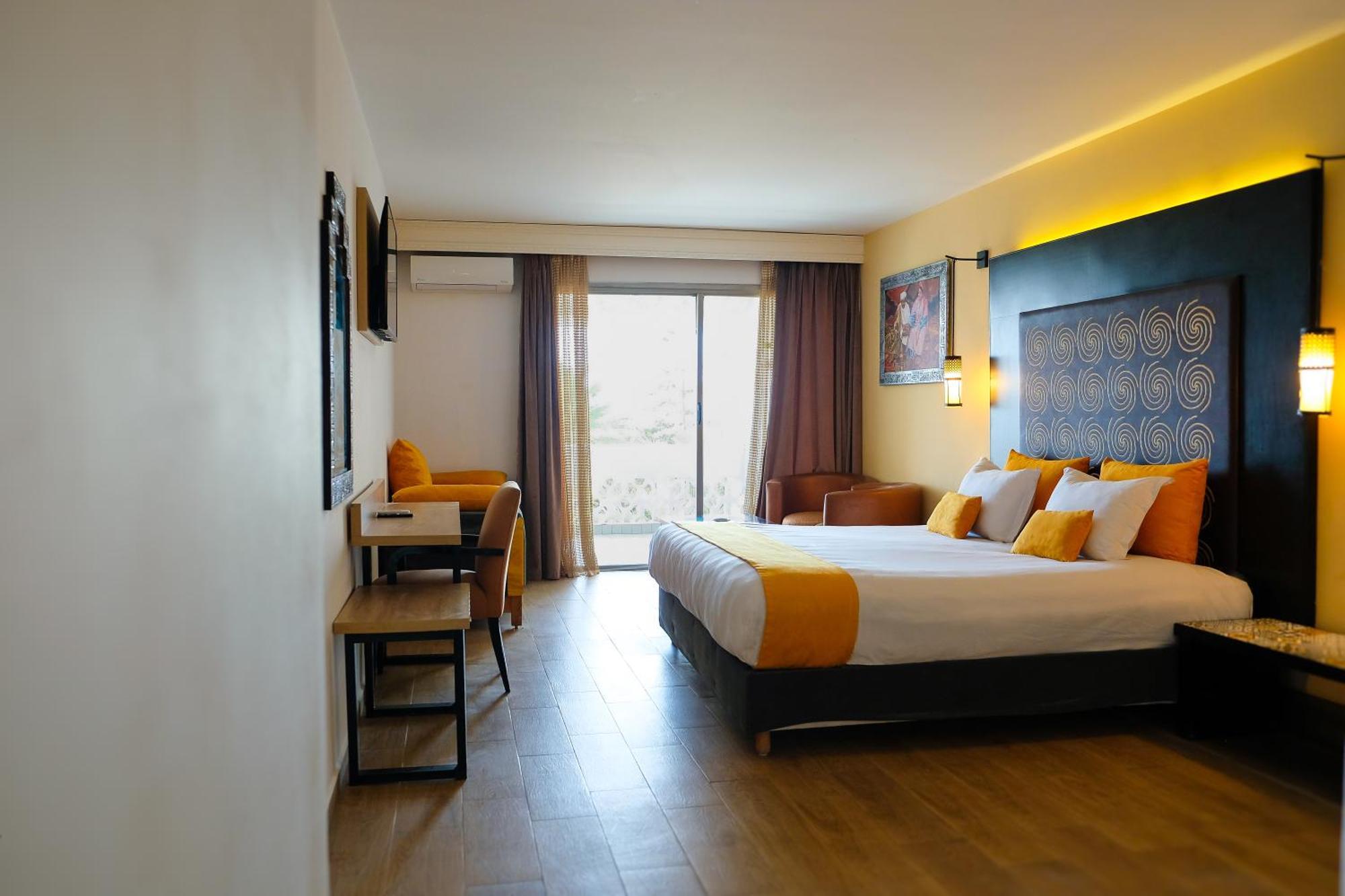 Hotel Hamilton Agadir Esterno foto